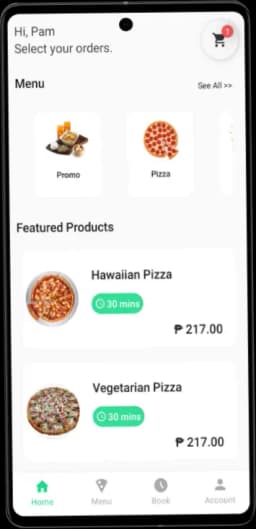 Mang Macs Online Food Ordering App